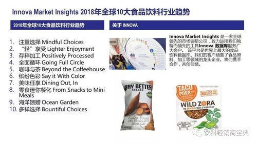 2018年食品飲料行業三大新趨勢，茶葉代理商與經銷商如何把握機遇